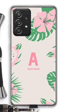 Jungle Blossom Monogram