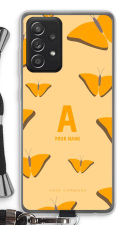 Amber Butterflies Monogram