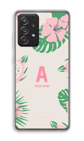 Jungle Blossom Monogram