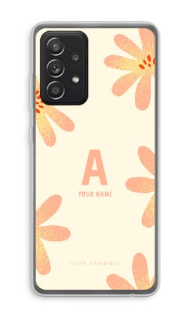 Peach Blossom Monogram