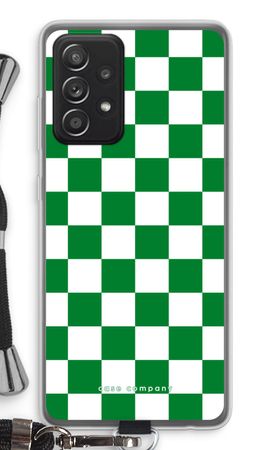 Checkered Green