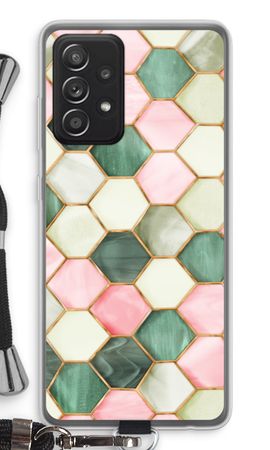 Hexagons in stained glass