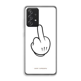 Middle finger white