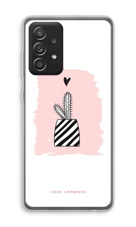 Black and white cactus