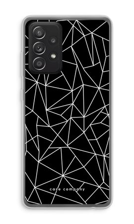 Geometrische lijnen wit