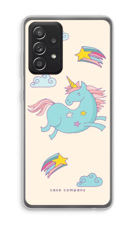 Flying unicorn