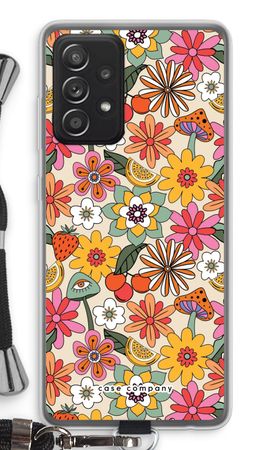 Retro Blumen N°2 - Gelb