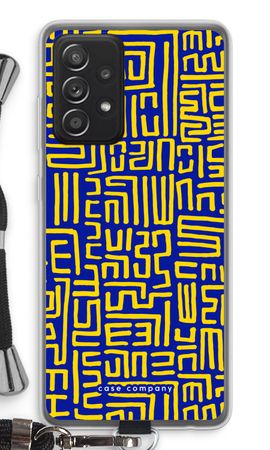 Majorelle Blue Print