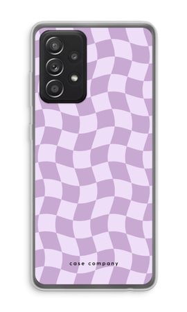Grid Purple