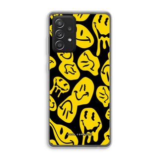 Melting smiley - Yellow