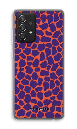 Purple Giraffe