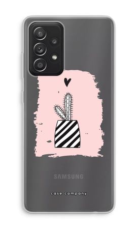 Black and white cactus