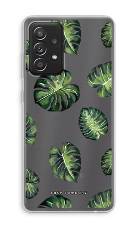 Tropical leaves