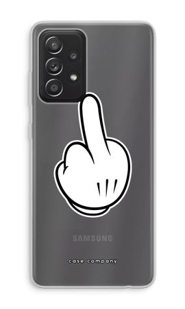 Middle finger black