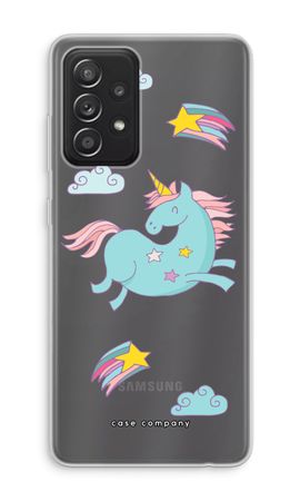 Flying unicorn