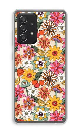 Retro Flowers N°2 - Yellow