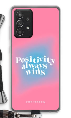 Positivity always wins