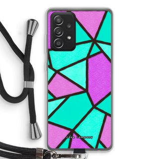 Glas in lood - Paars