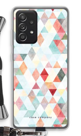 Pastellfarbene Dreiecke