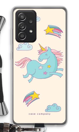 Flying unicorn