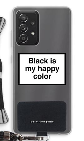 Black is my happy color