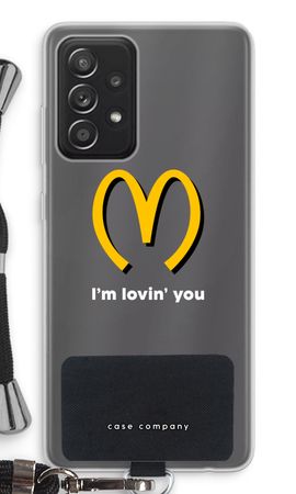 I'm lovin' you