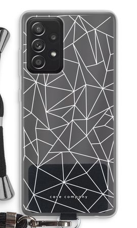 Geometric lines white