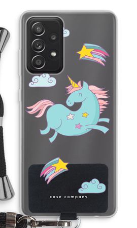 Flying unicorn