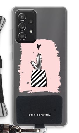 Black and white cactus