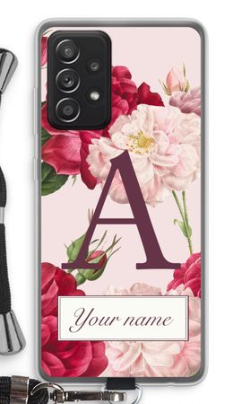 Spring florals pink roses