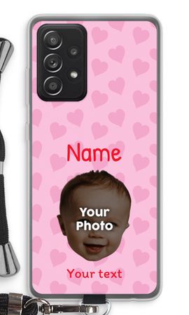 Personalized Face - Hearts N°2