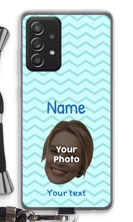 Personalized Face - Stripes Pattern