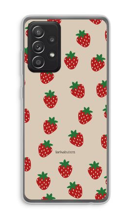 Tastes like strawberries