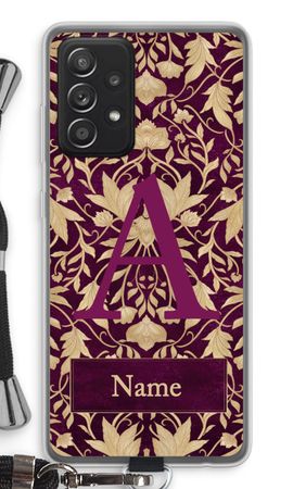 Christmas Morris florals