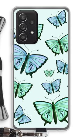 Blue & Green Butterflies