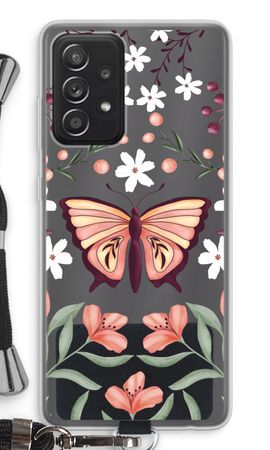 Butterfly in a floral world