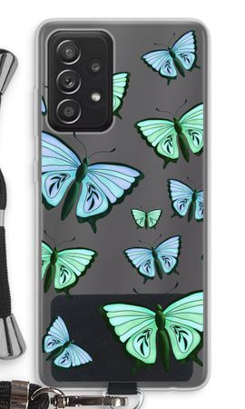 Blue & Green Butterflies