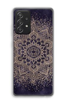 Goldenes Boho-Mandala