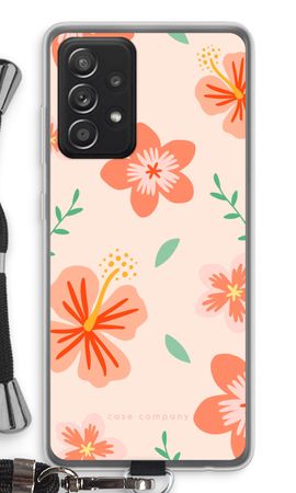 Tropical Pink Flowers