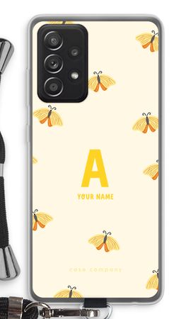 Sunny Butterflies Monogram