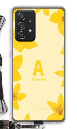 Sunny Blooms Monogram