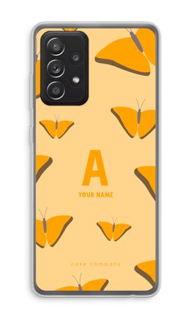 Amber Butterflies Monogram