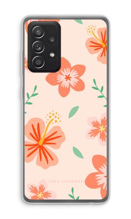 Tropical Pink Flowers