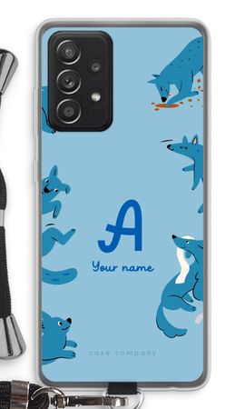 Playful Dogs Monogram