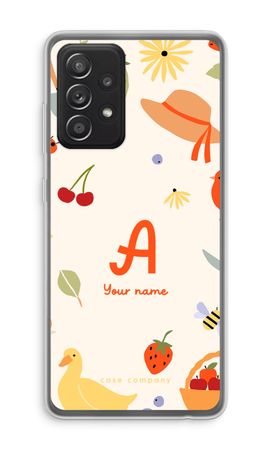 Playful Nature Monogram