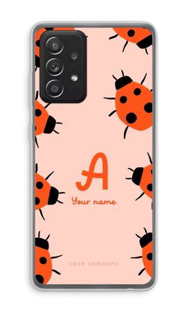 Ladybugs Monogram