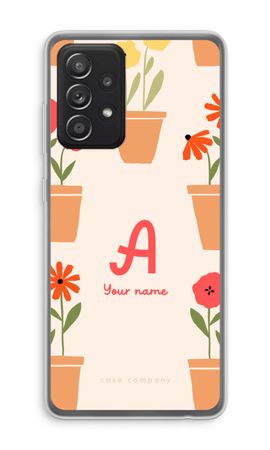 Flower Pots Monogram