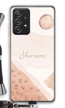 Gold Spots Namecase - Blush