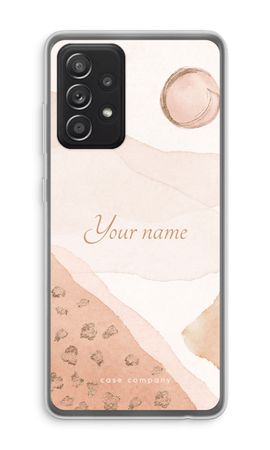 Gold Spots Namecase - Blush
