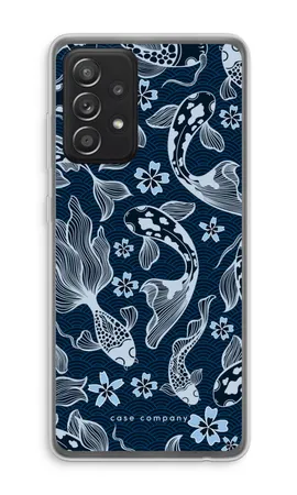 Midnight Koi, Mehki ovitek Samsung Galaxy A52s 5G